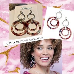 Premier Designs St. Croix Earrings